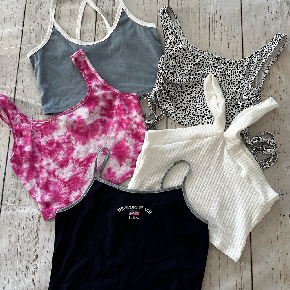 Bundle of tank tops